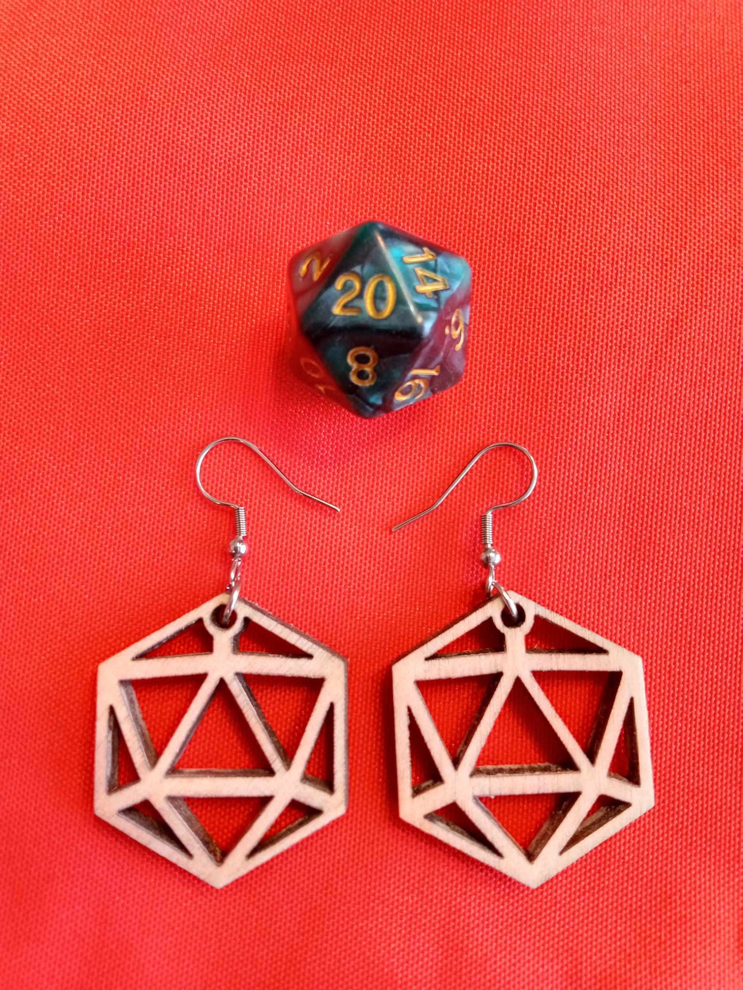 D20 Earrings