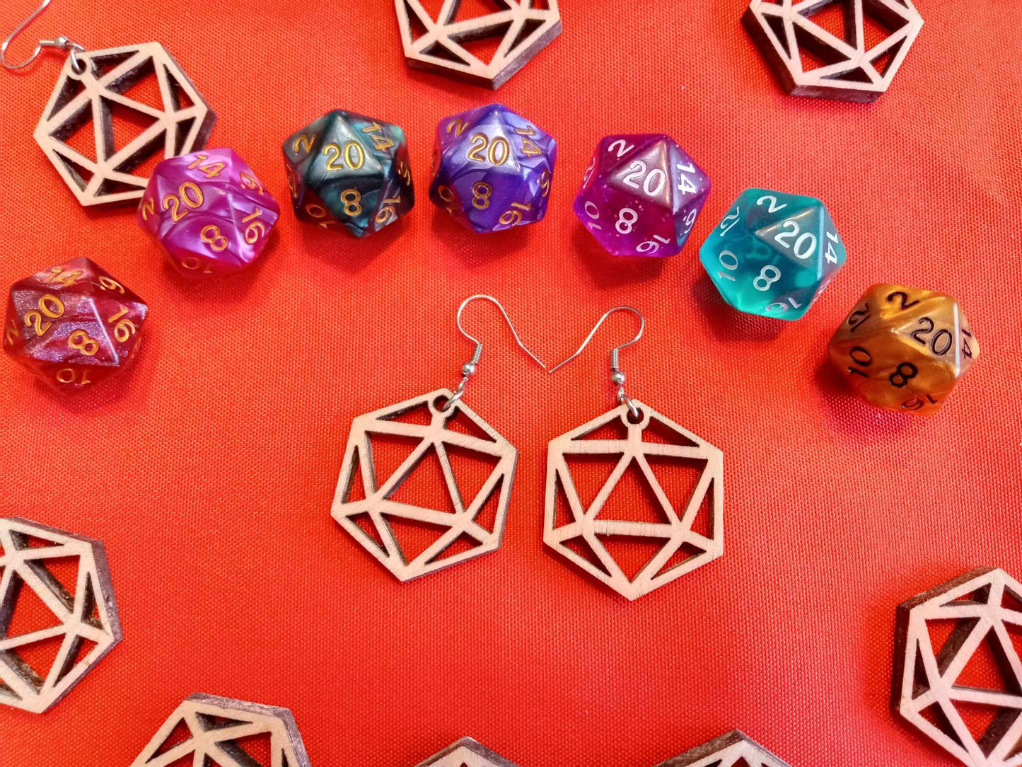D20 Earrings