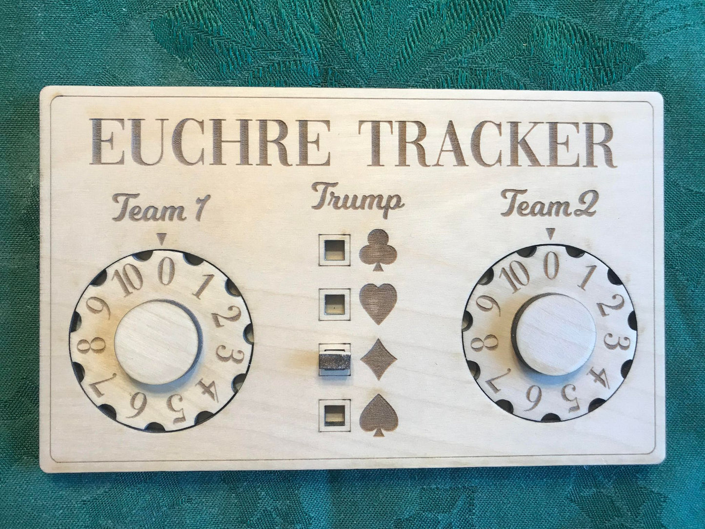Euchre Game Tracker - Rectangle