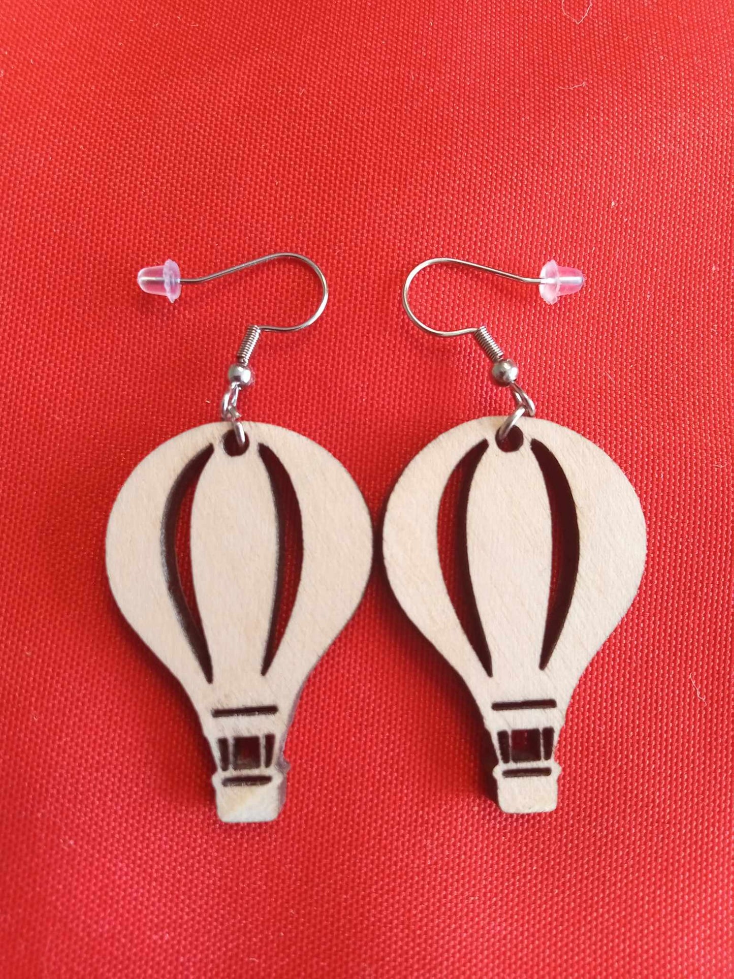 Hot Air Balloon Earrings