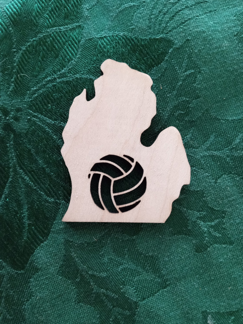 Michigan Sports Magnets