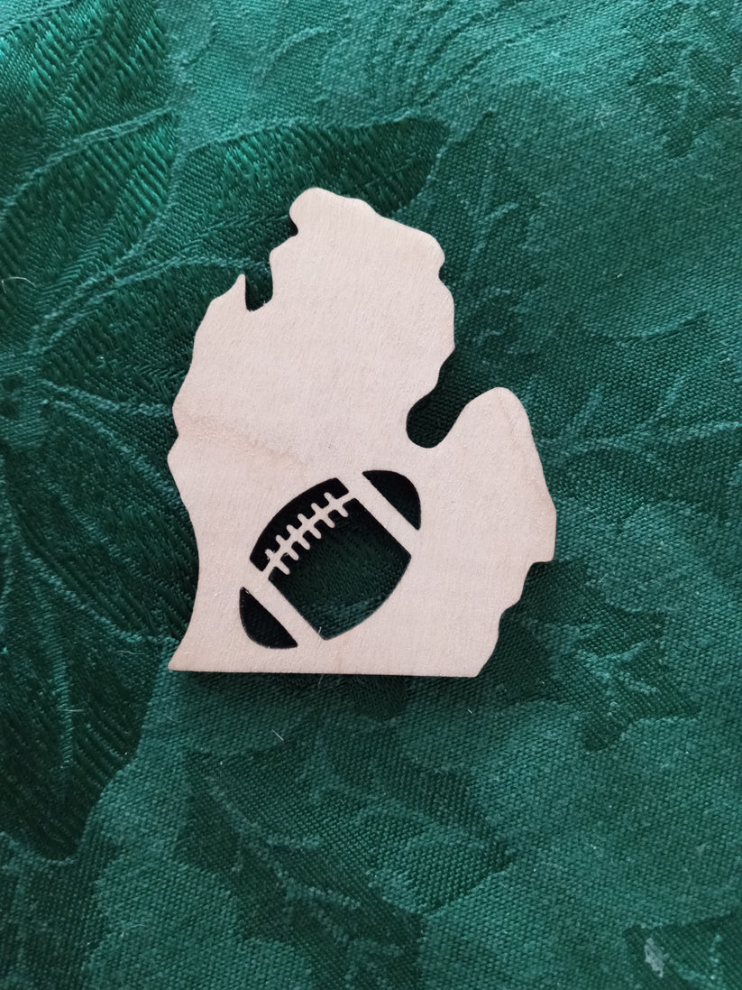 Michigan Sports Magnets