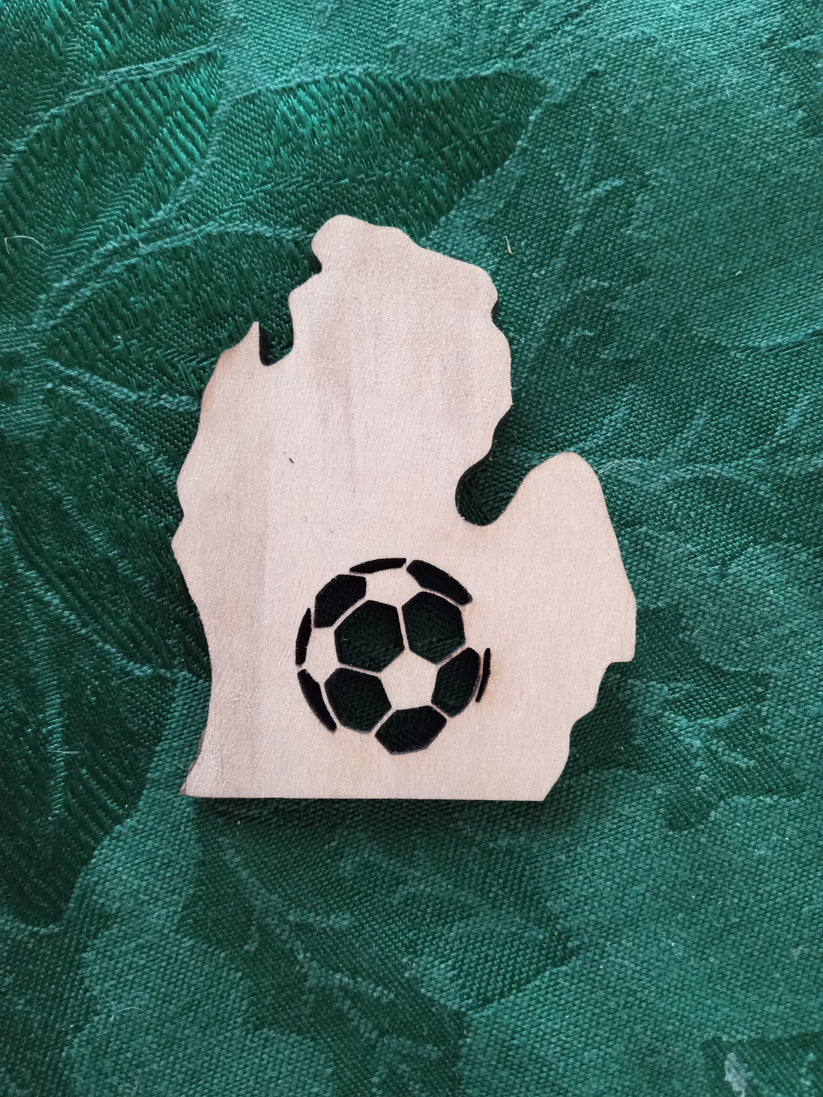 Michigan Sports Magnets