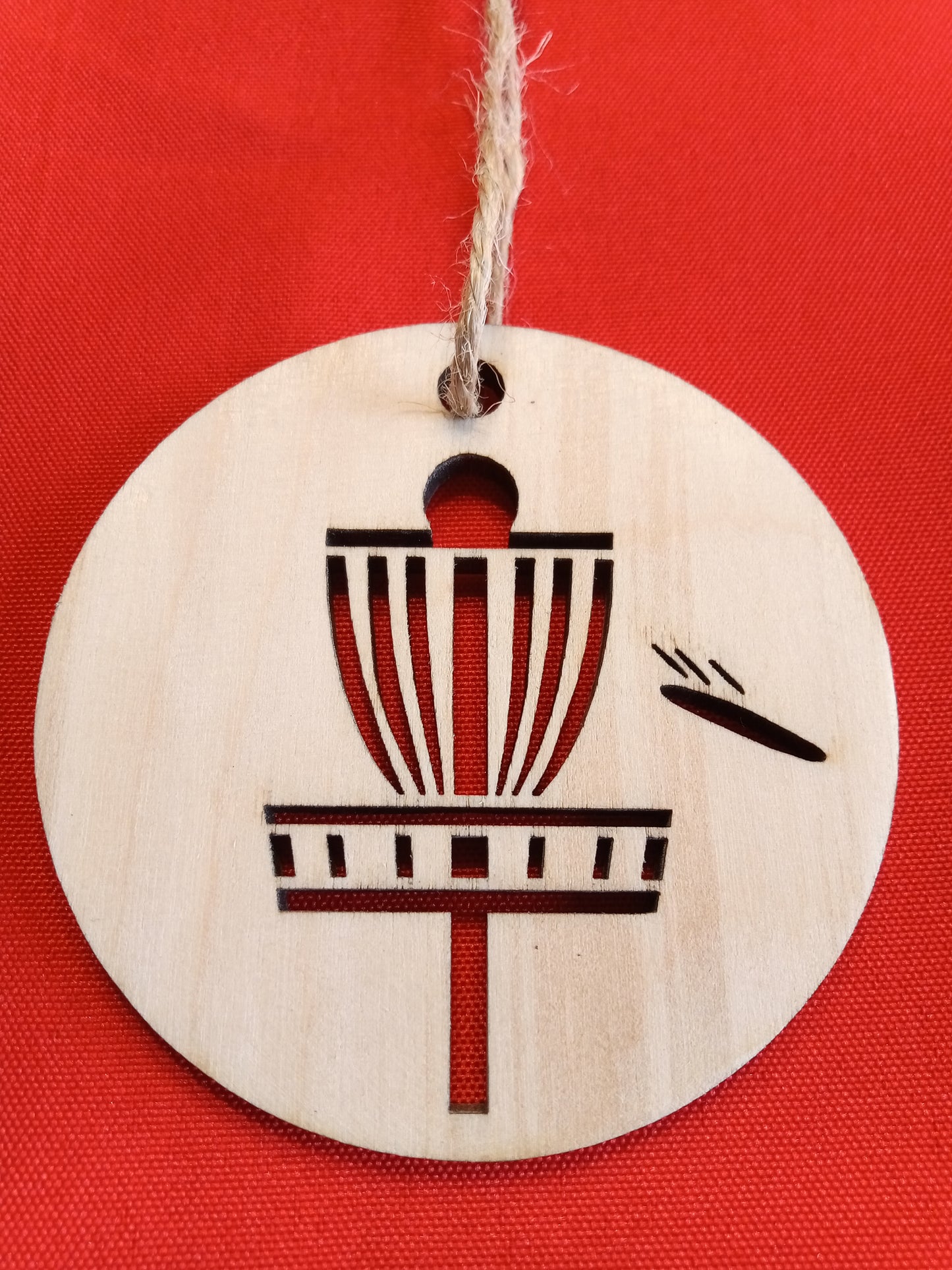 Disc Golf Ornament