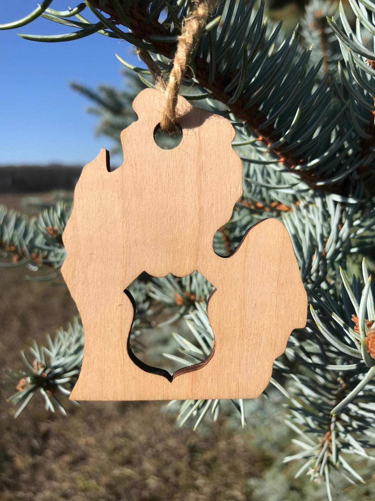 First Responder Michigan Ornaments