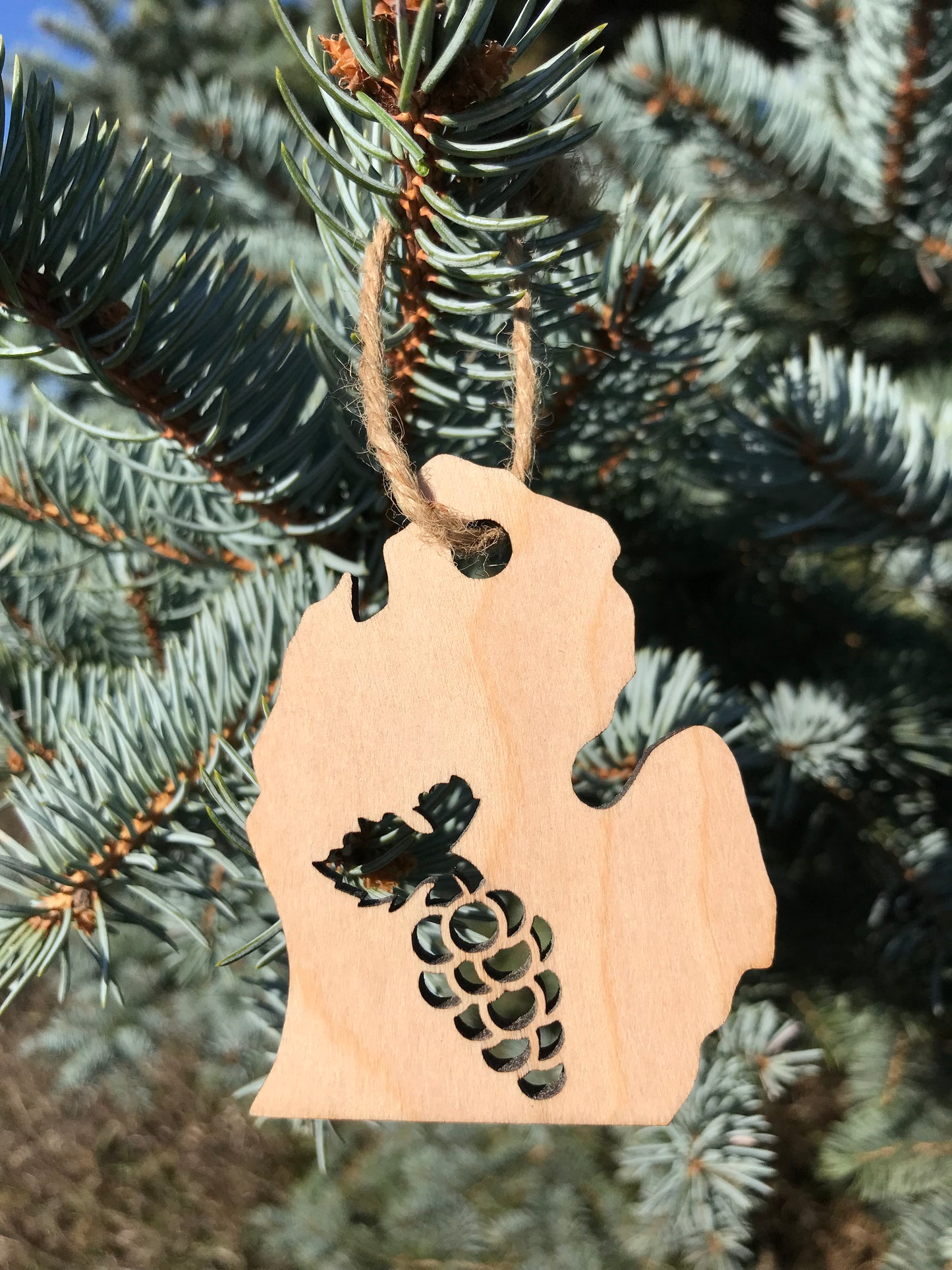 Michigan Grapes Ornament