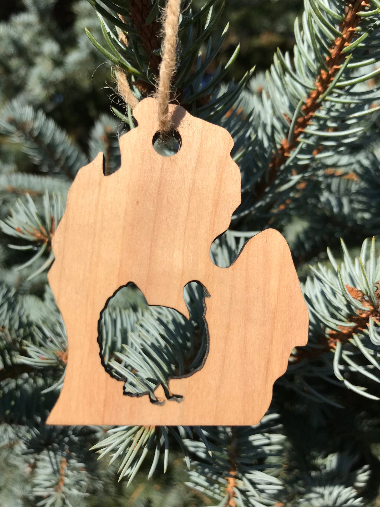 Turkey Michigan Ornament