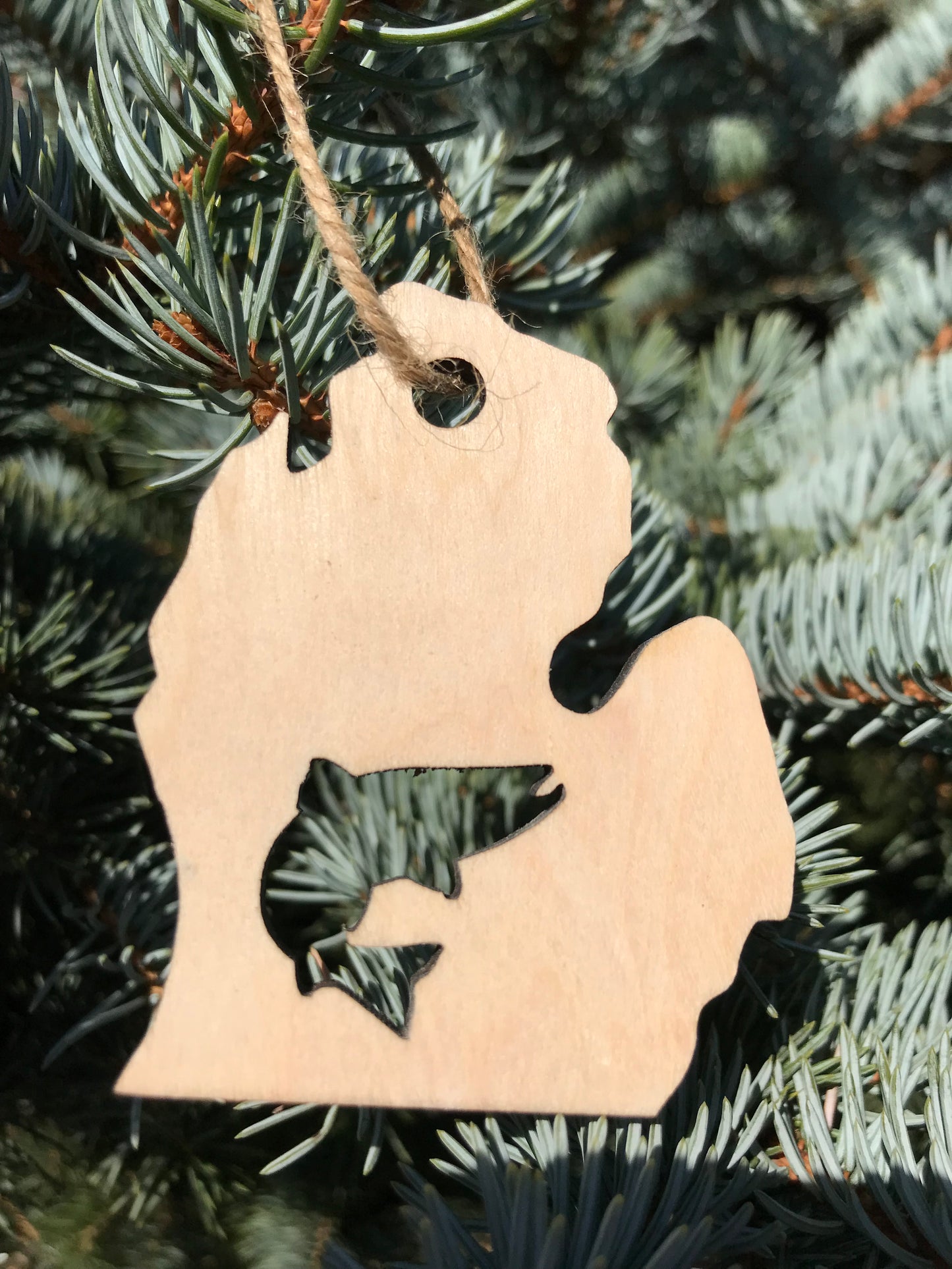 Michigan Trout Ornament