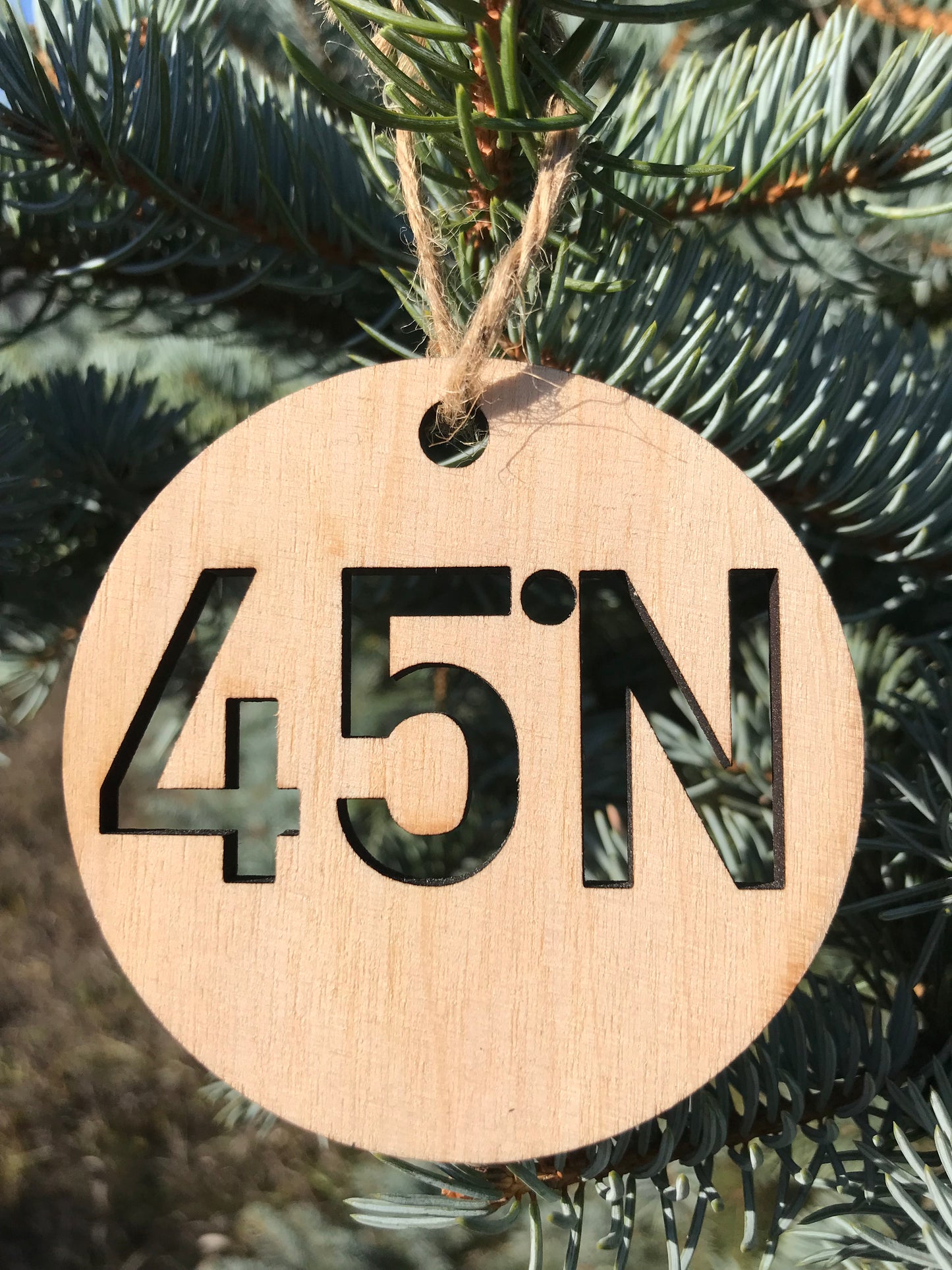 45° North Ornament