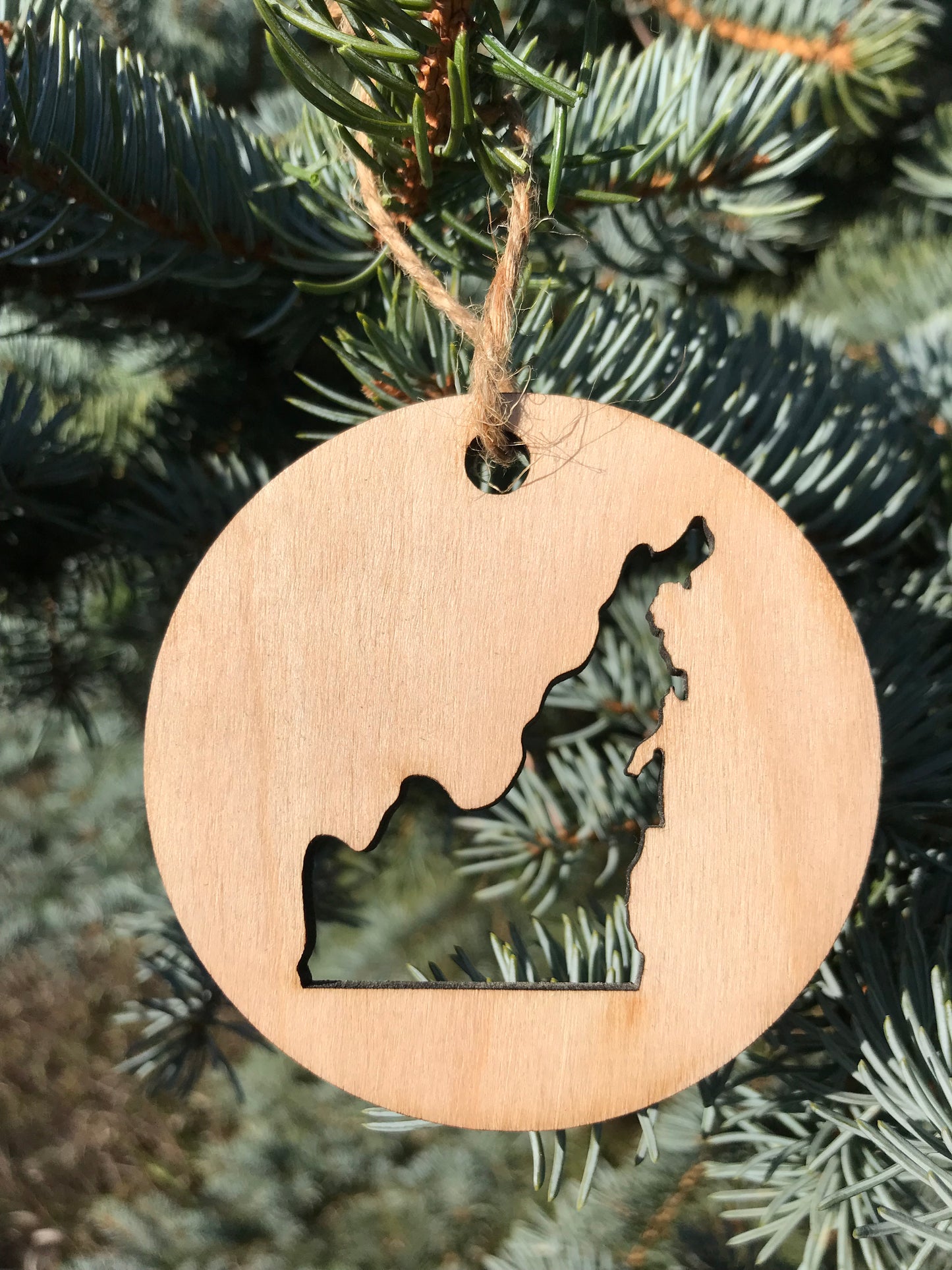 Leelanau Peninsula Michigan Ornament