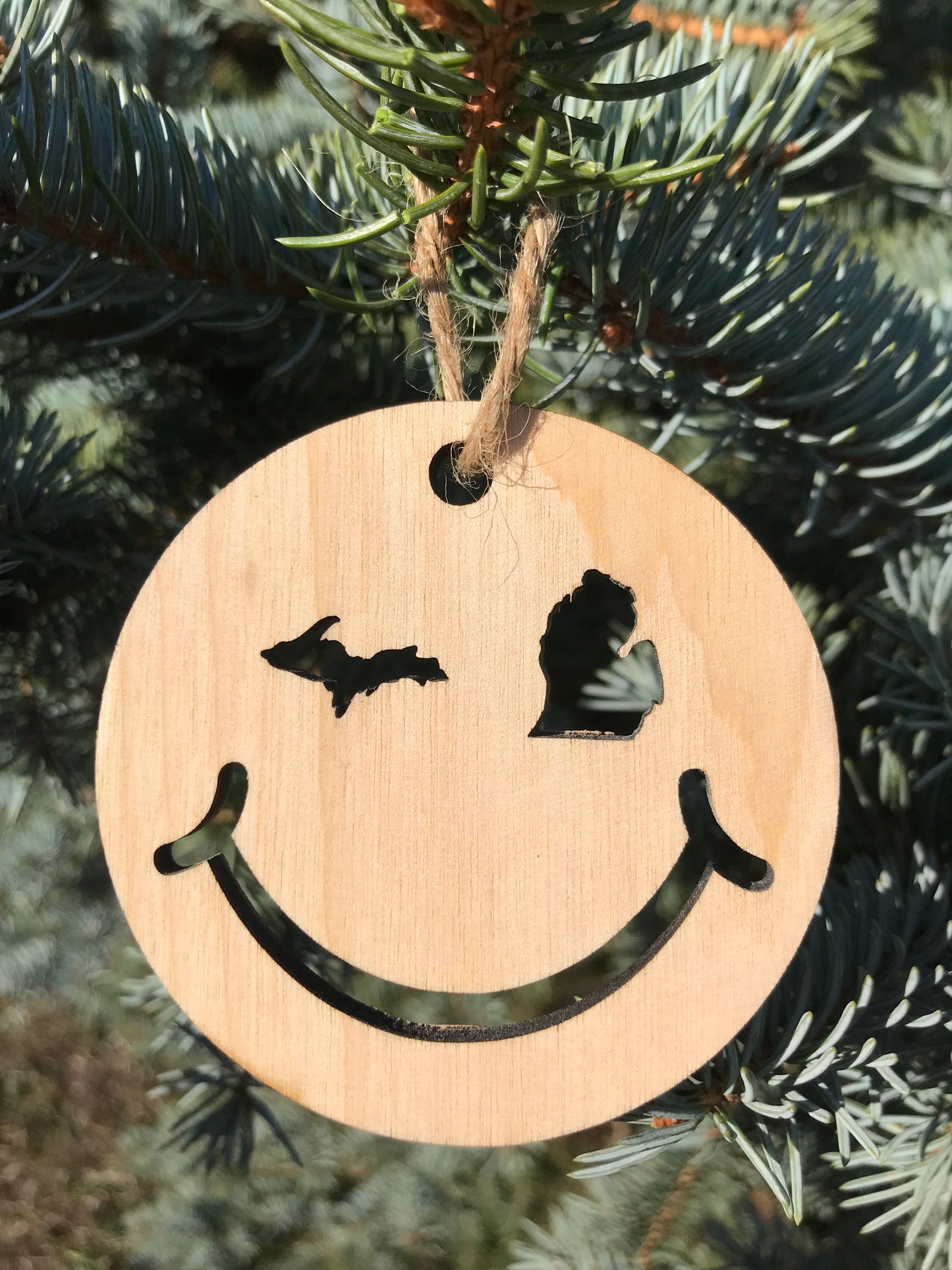 Michigan Wink Ornament