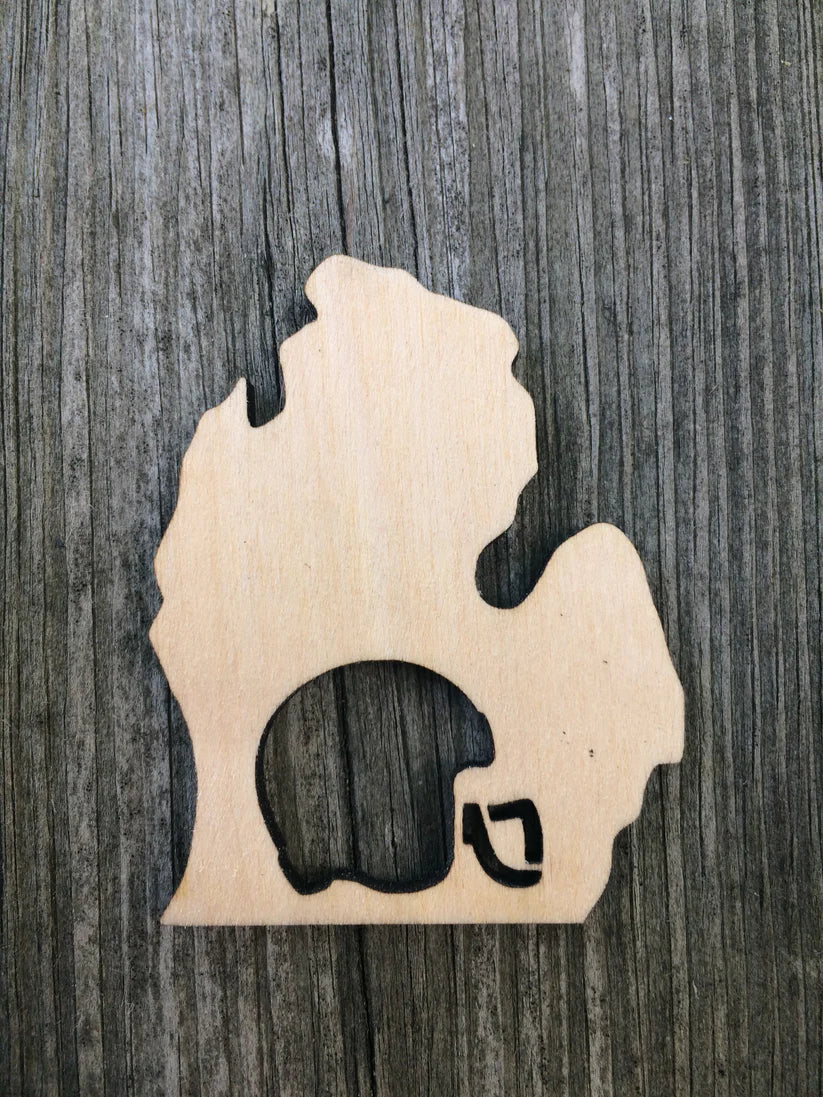 Michigan Sports Magnets