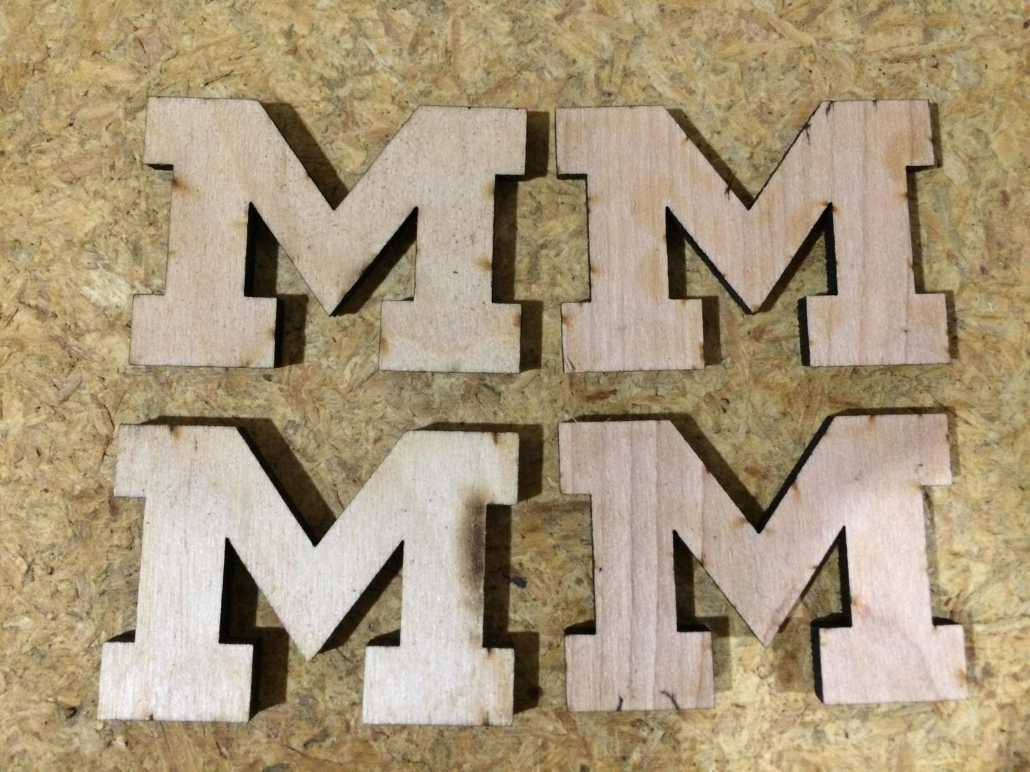 U of M Block M Cutout