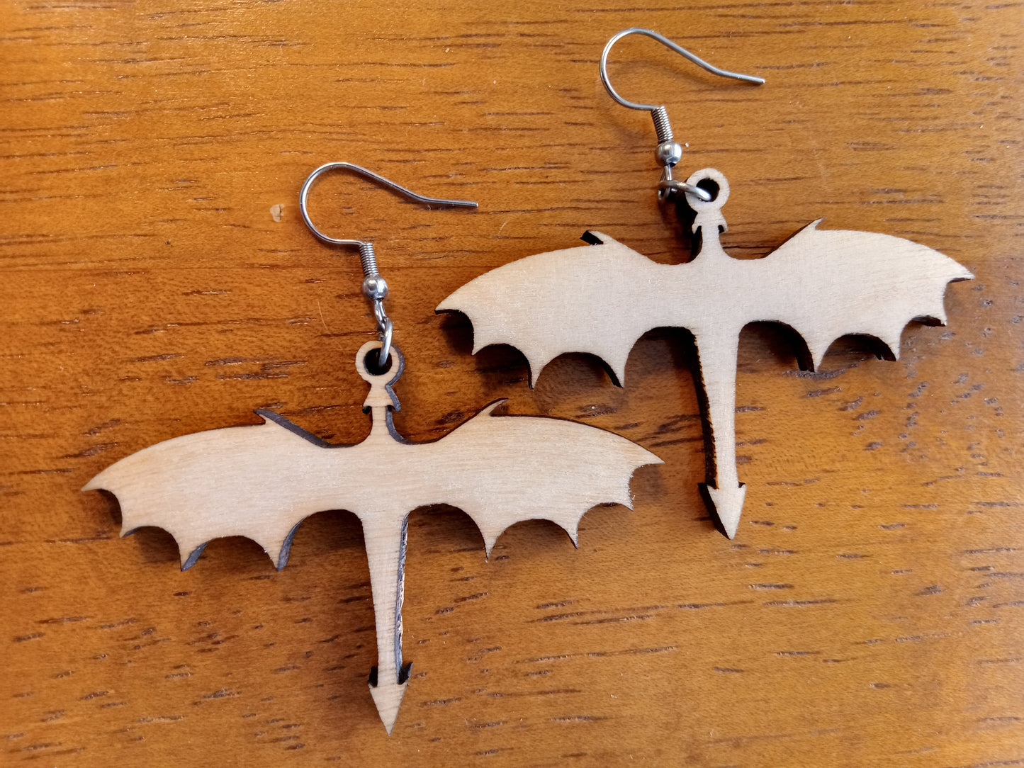 Dragon Earrings