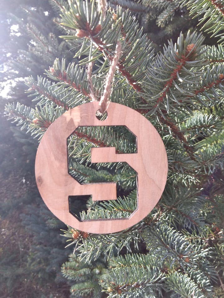 Spartan S Ornament