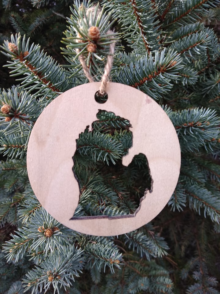 Lower Peninsula Ornament