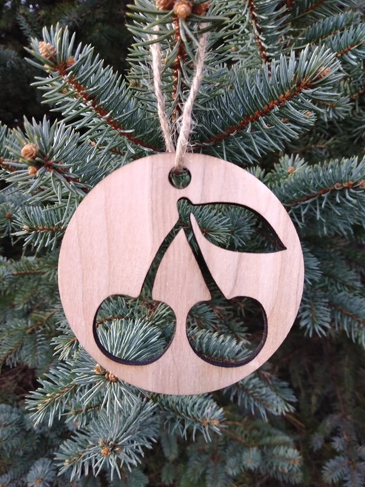Cherry Ornament