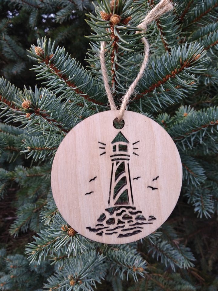 Lighthouse Ornament