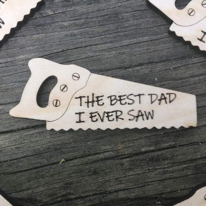 Best Dad I Ever Saw Magnet