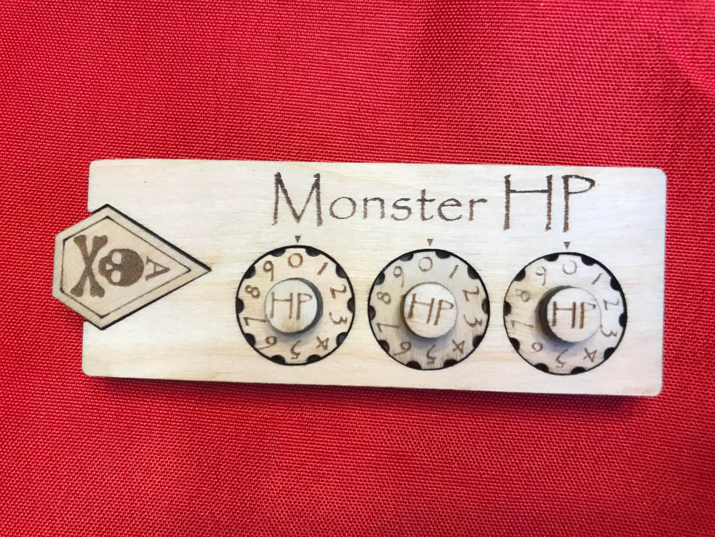 Monster HP Tracker Board for Dungeons & Dragons