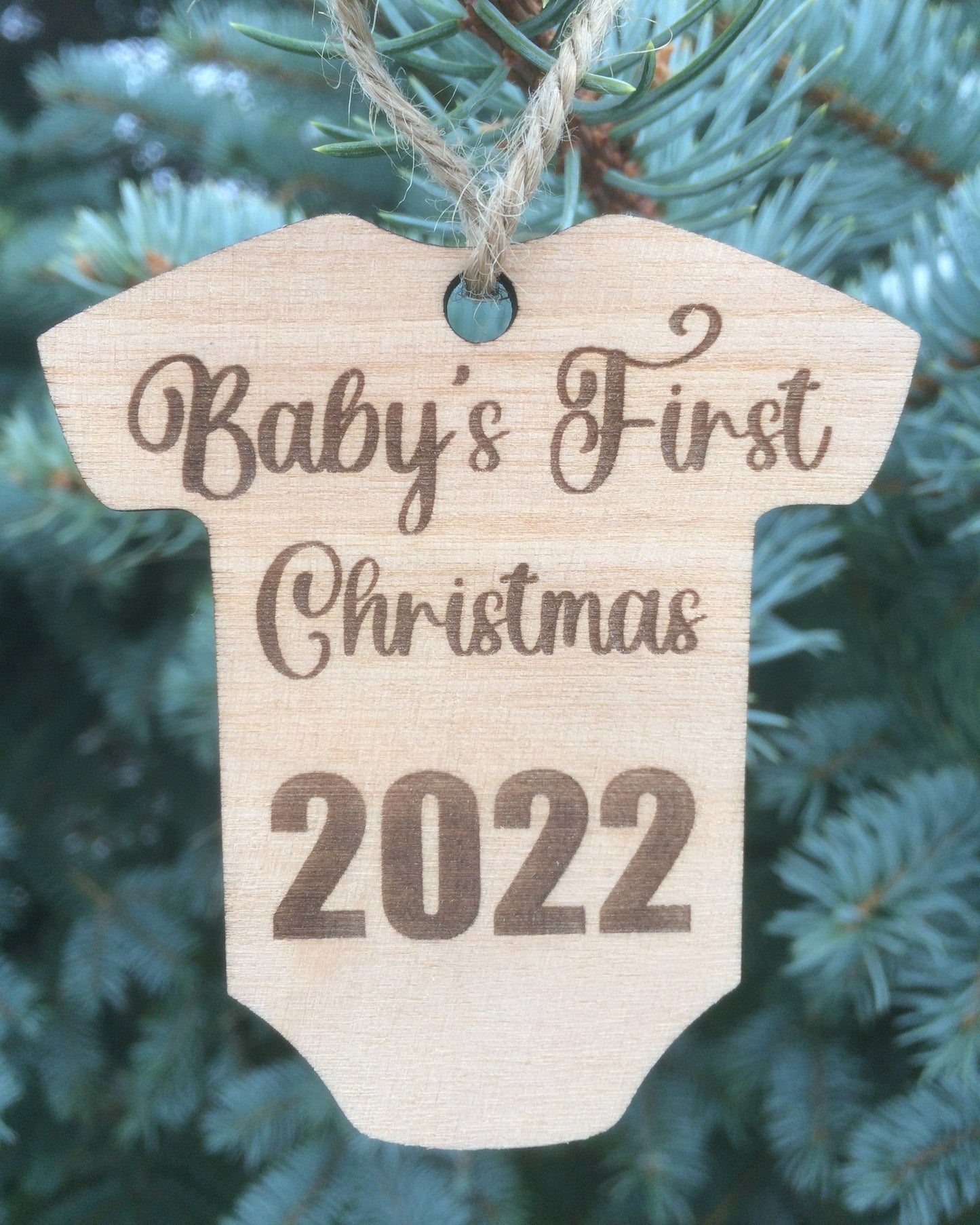 Baby's First Christmas Ornament