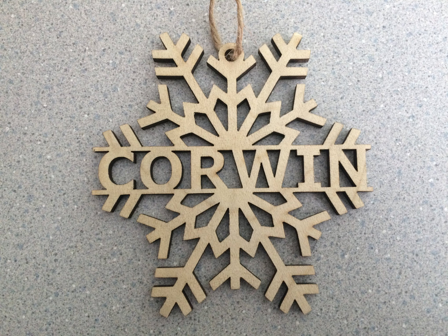 Snowflakes with Names