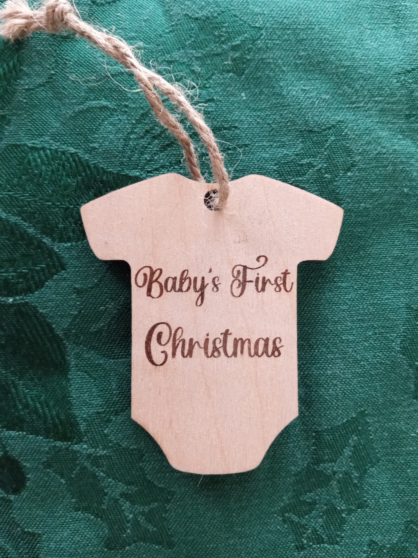 Baby's First Christmas Ornament