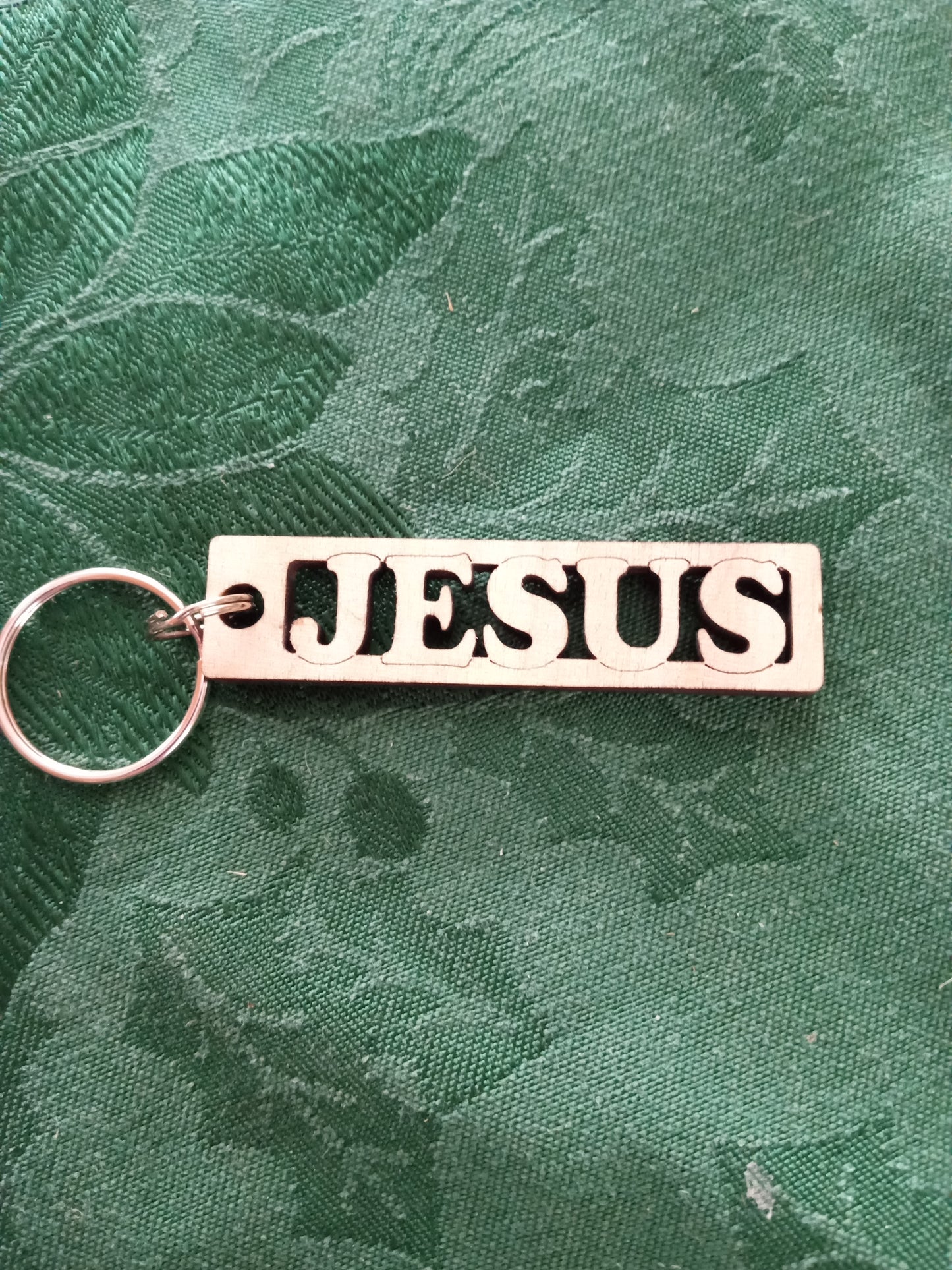 Jesus Keychain