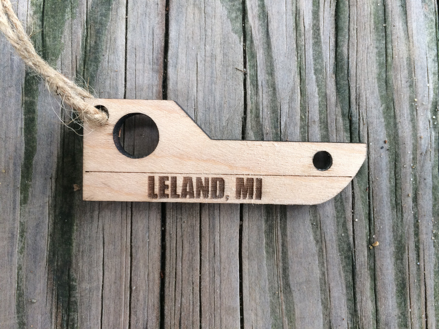 Leland Michigan Ornament