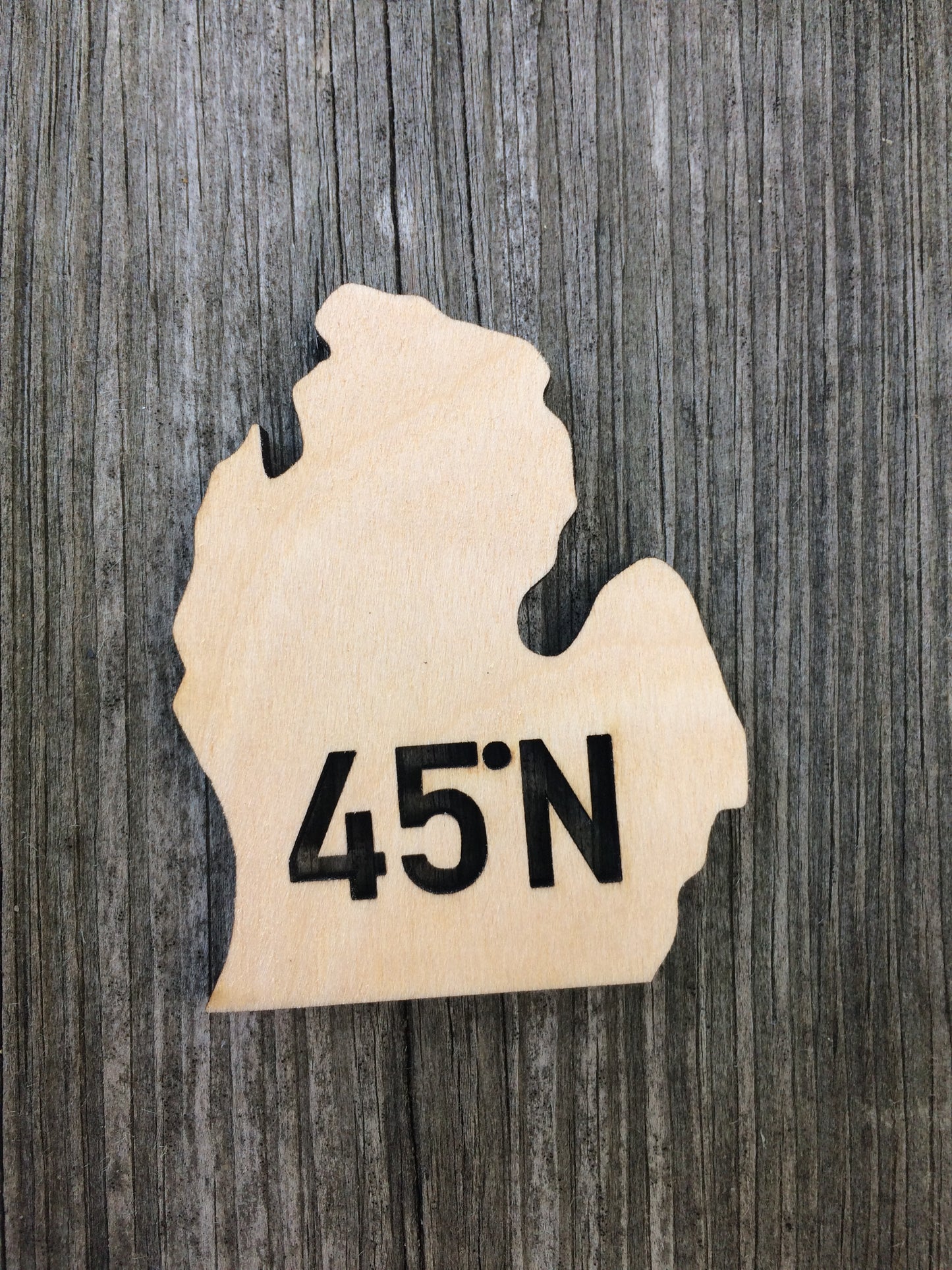 45° North Michigan Magnet