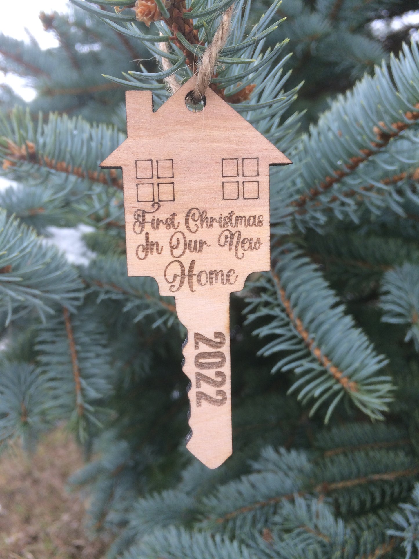 First Christmas in Our New Home