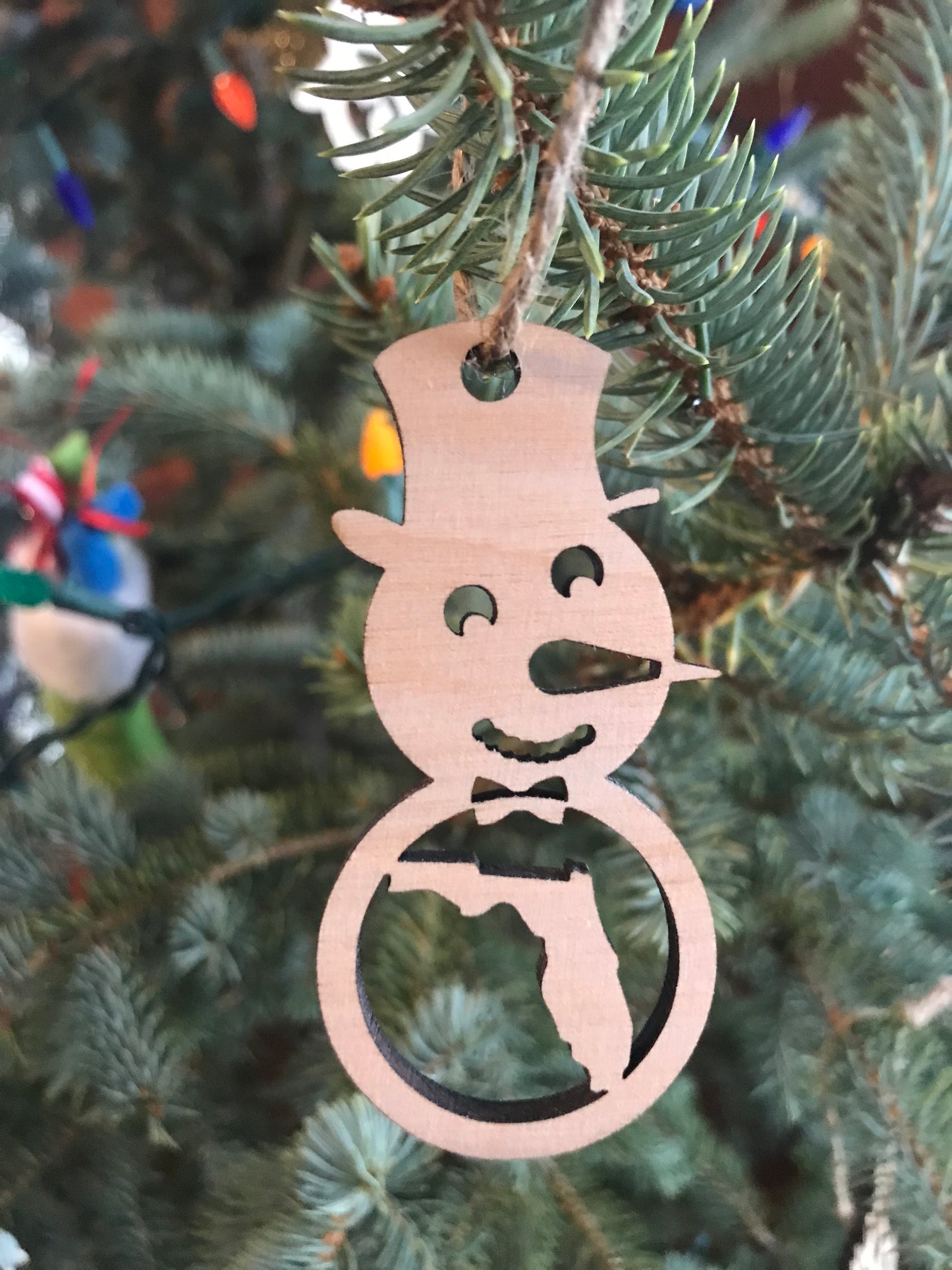 Snowmen with States
