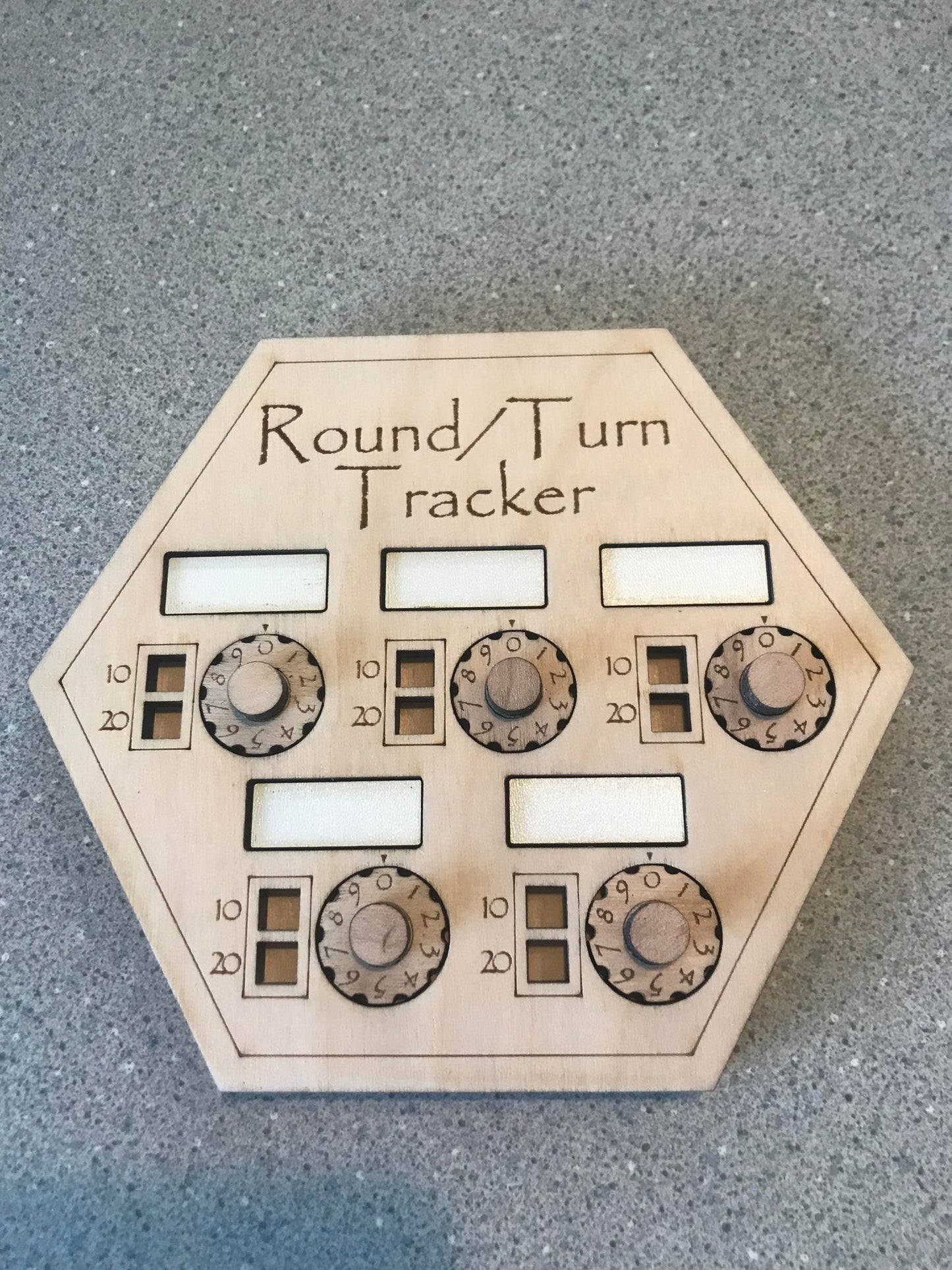 Round/Turn Tracker