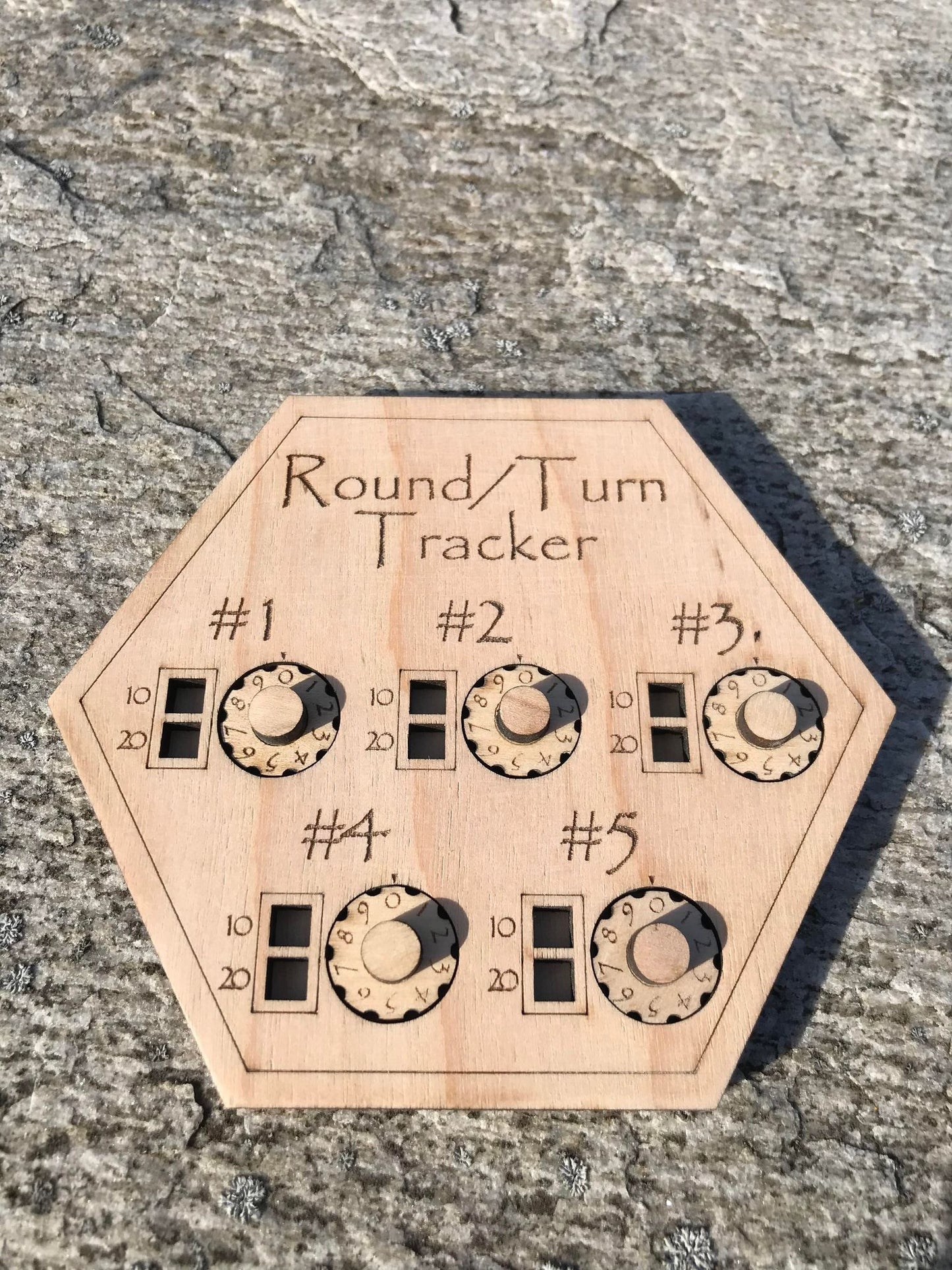 Round/Turn Tracker