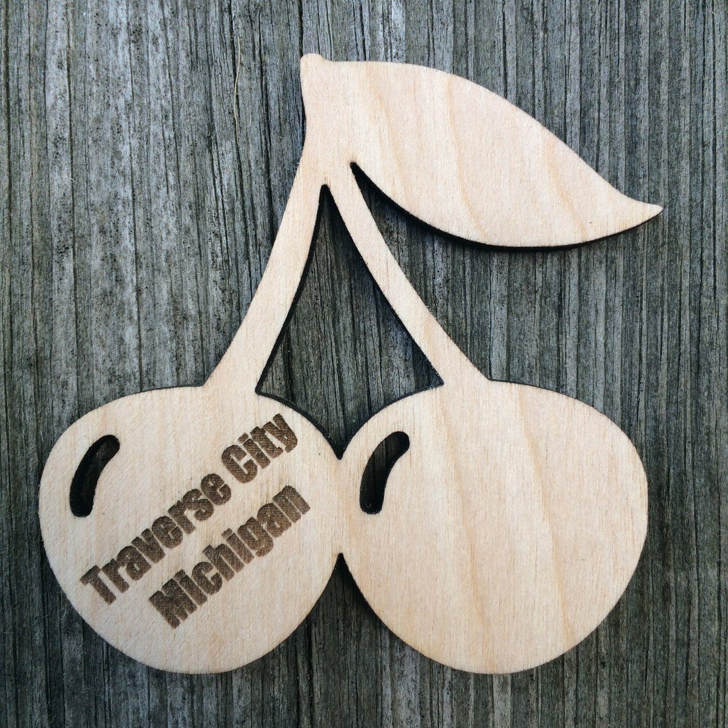 Traverse City Cherry Magnet