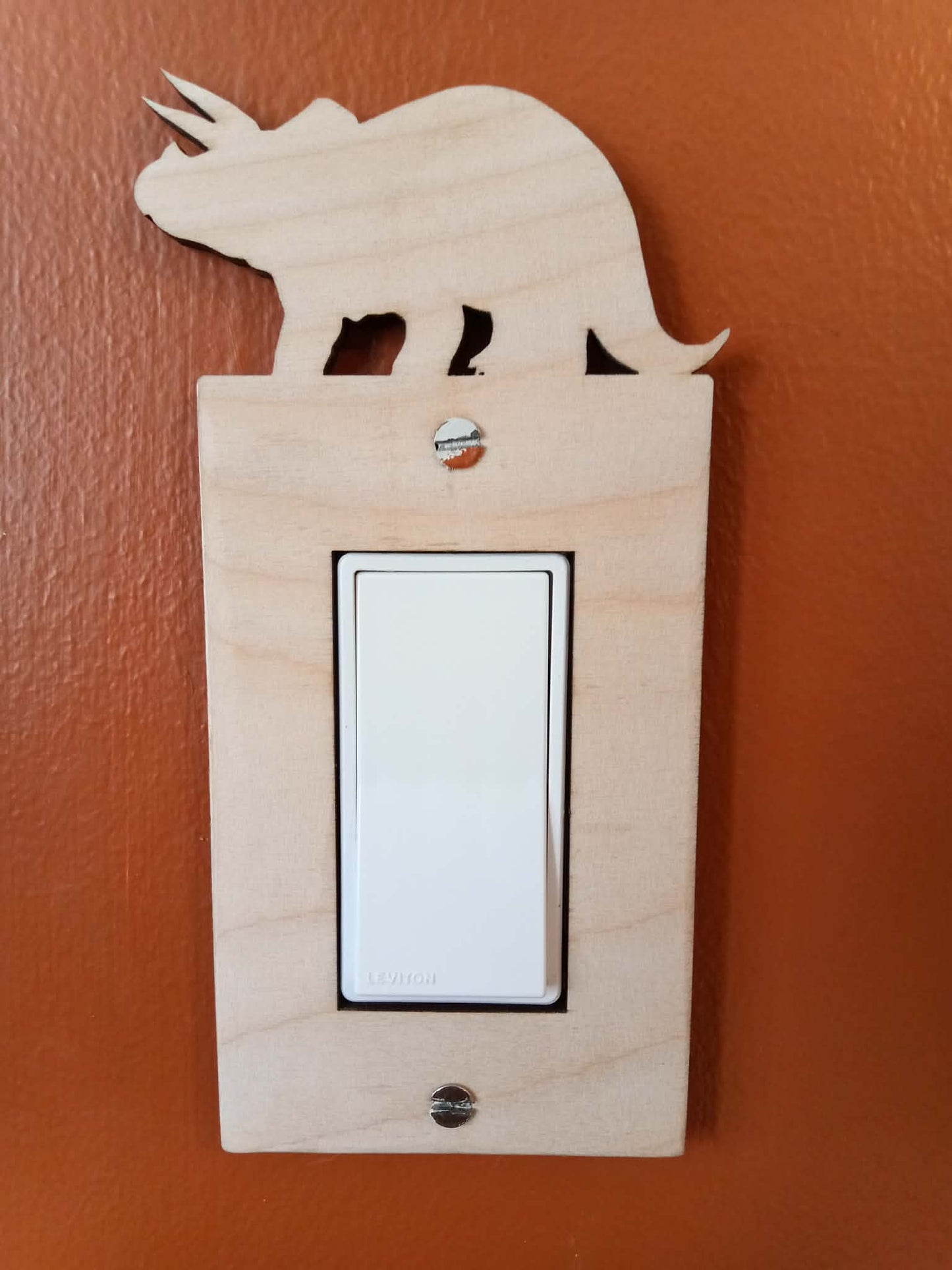 Triceratops Cover