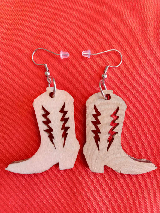 Cowboy Boot Earrings