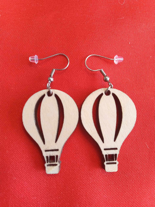 Hot Air Balloon Earrings