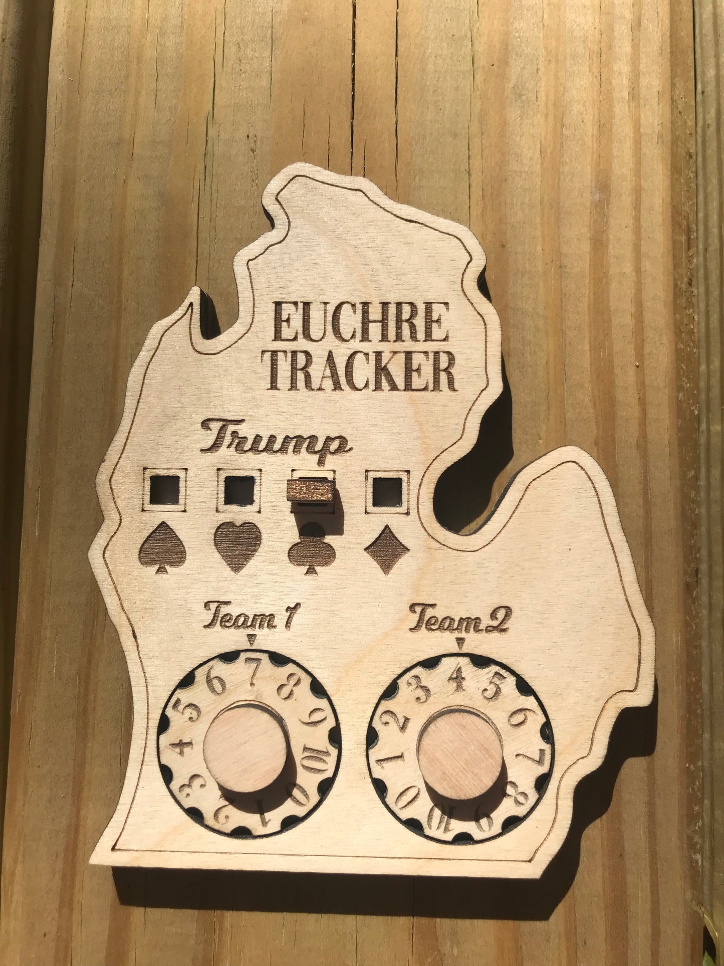 Euchre Game Tracker - Michigan