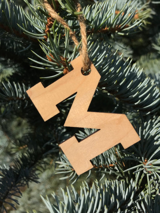 UofM Block M Ornament