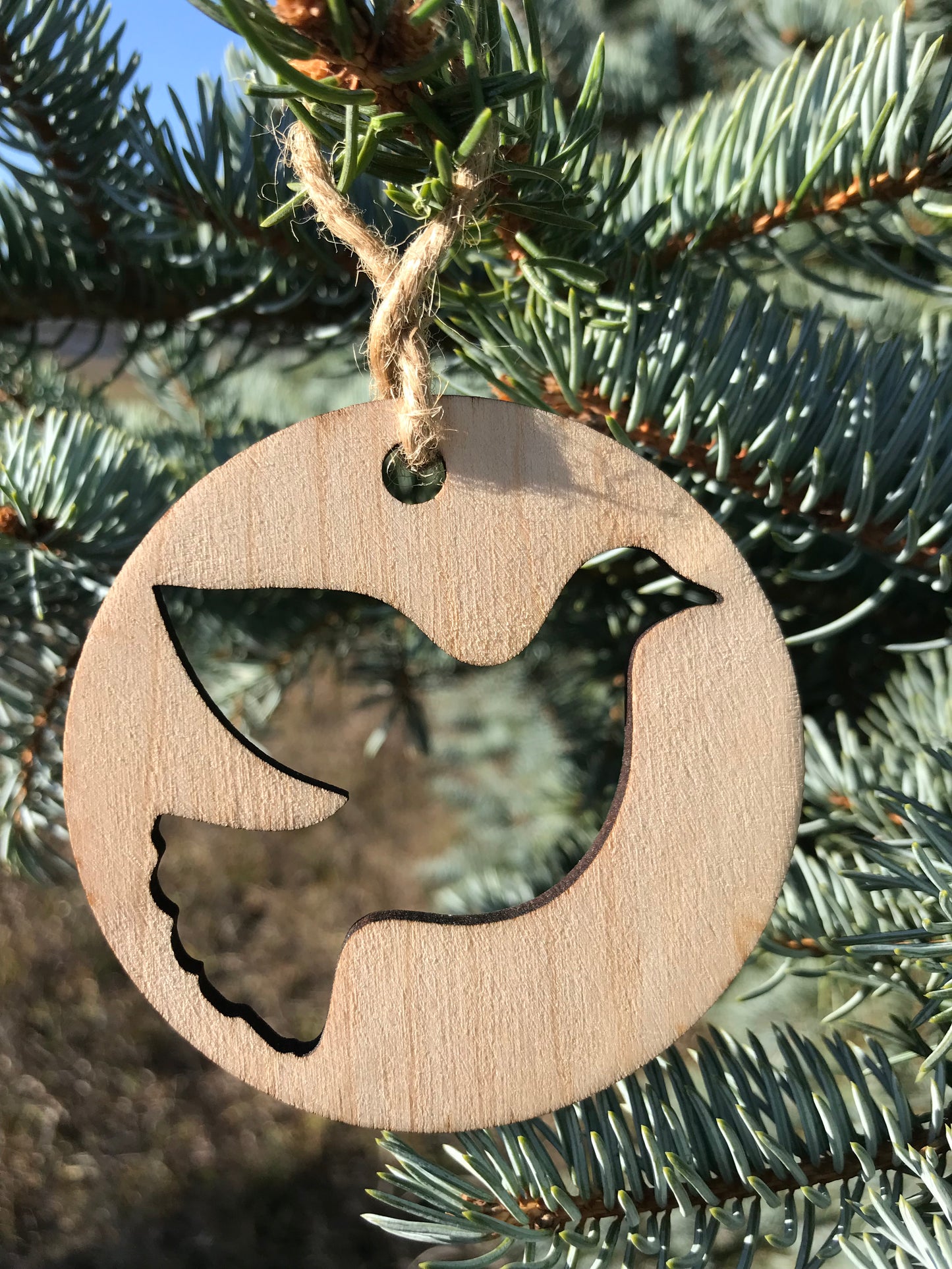 Dove Ornament