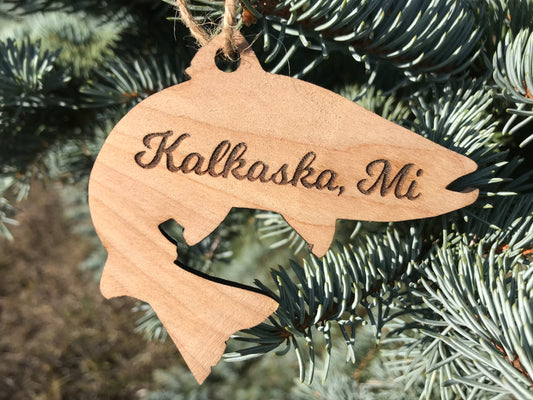 Kalkaska Trout Ornament