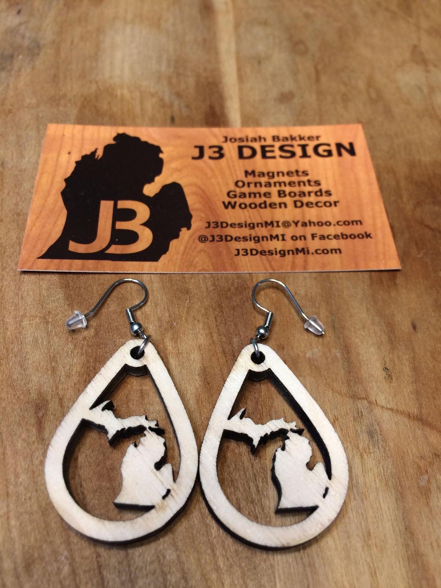 Michigan Earrings