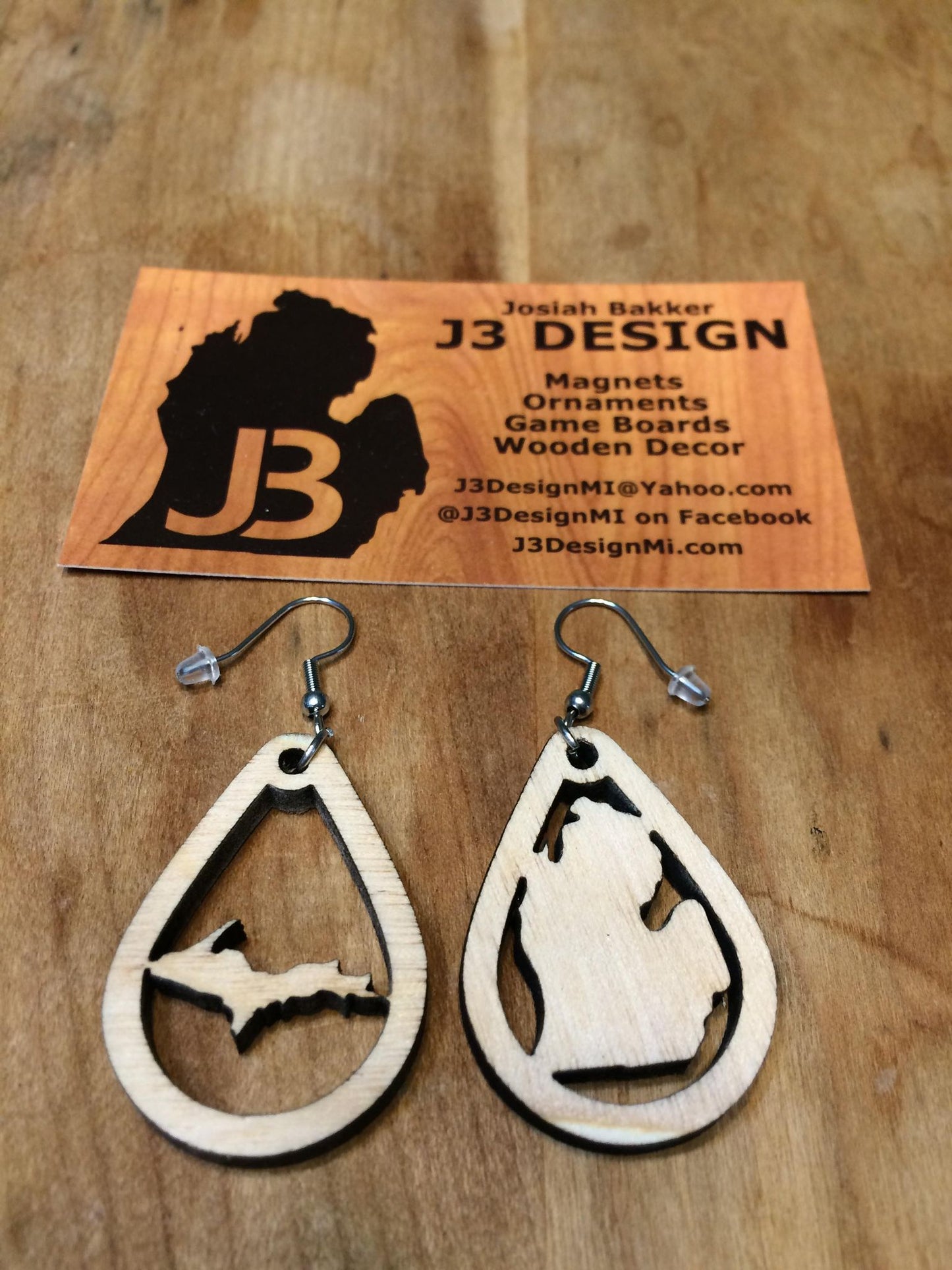 Michigan Earrings