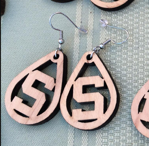 Spartan Earrings