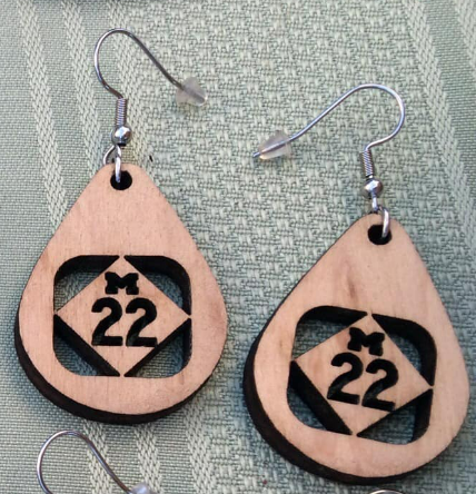 M22 Earrings