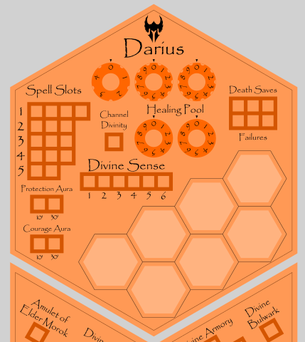 Personalized Paladin Tracker for Lydia