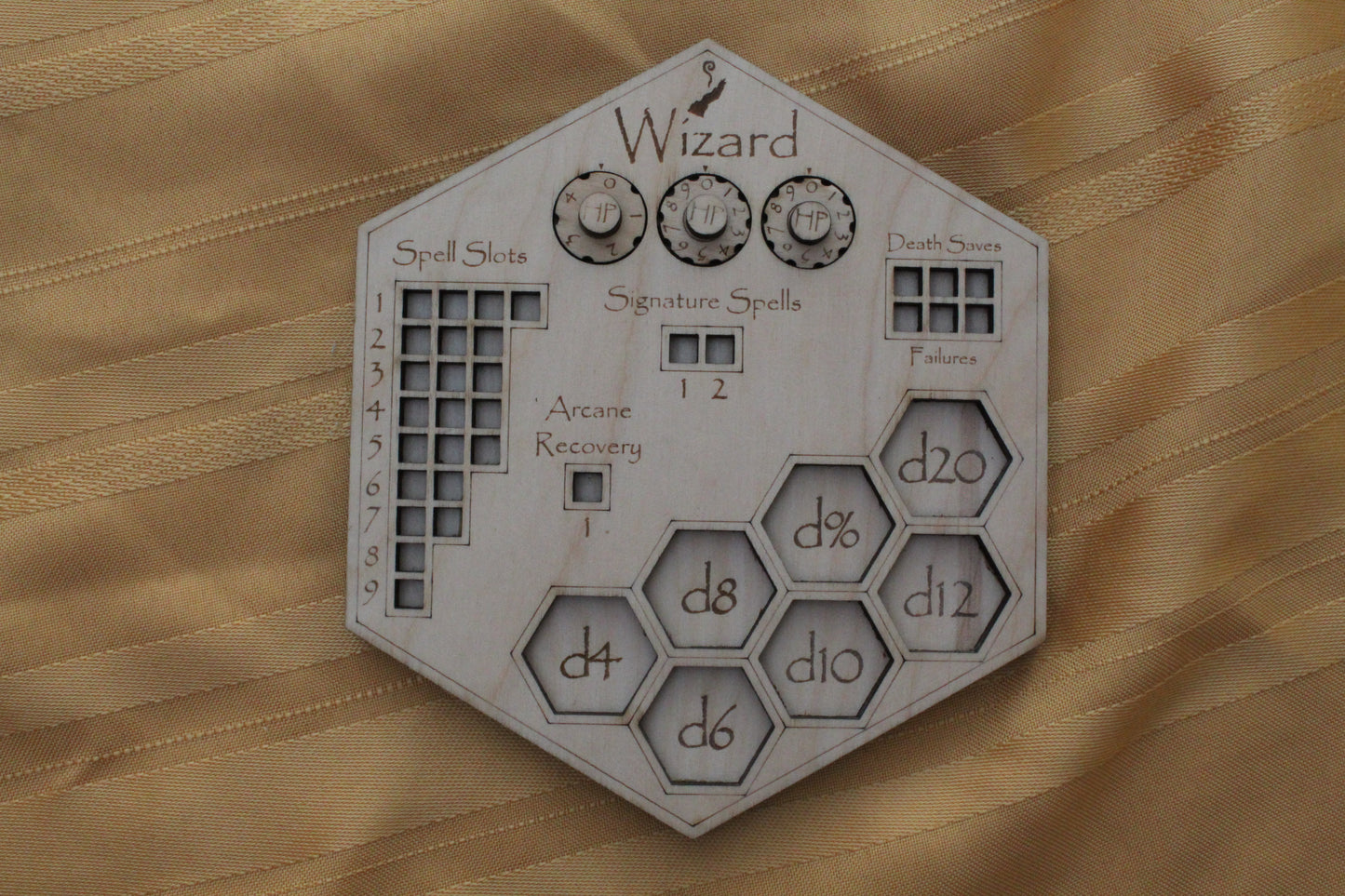 D&D Class Hex Tracker Boards - "Tiamat Trackers" 2024