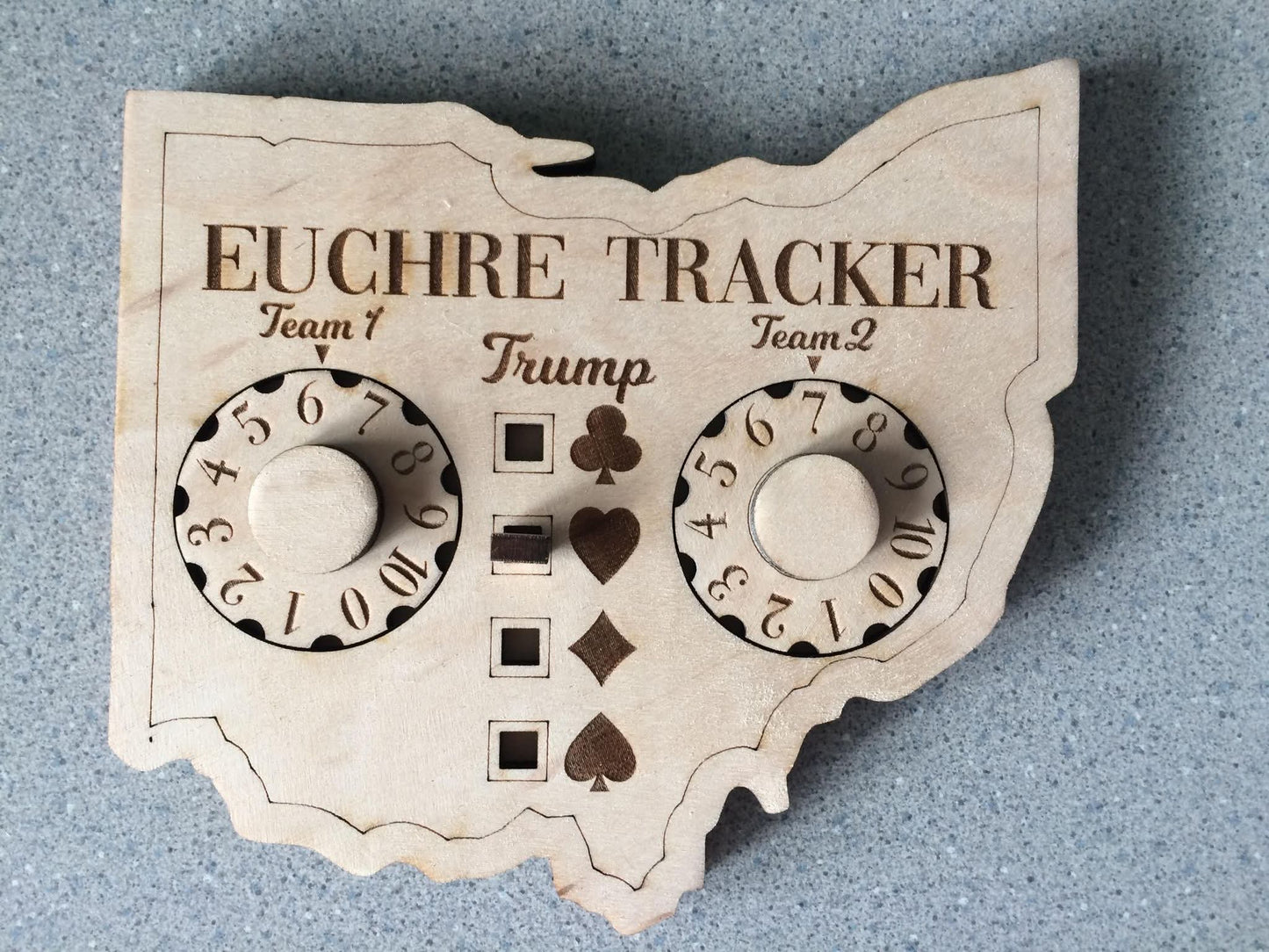 Euchre Game Tracker - Ohio
