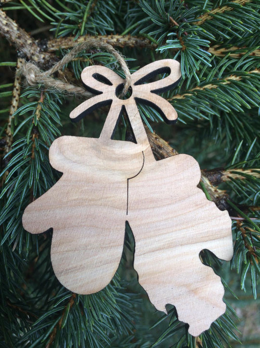 Michigan Mittens Ornament